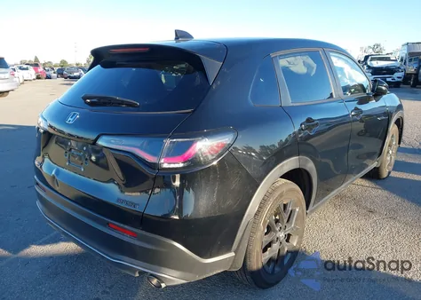 2024 Honda Hr-V 2Wd Sport W/O Bsi/Sport z USA, uszkodzony, nr VIN 3CZRZ1H58RM739589